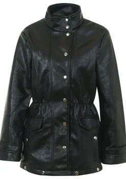 DAMES LAAGAM LEER/SUEDE JACK