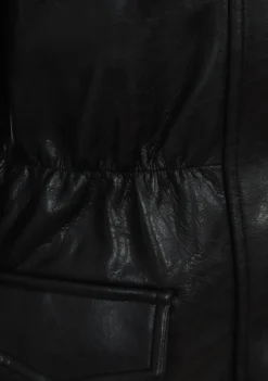 DAMES LAAGAM LEER/SUEDE JACK