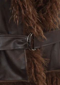 DAMES LAAGAM LEER/SUEDE JACK