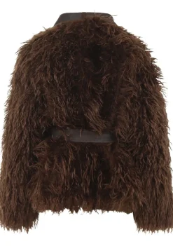 DAMES LAAGAM LEER/SUEDE JACK