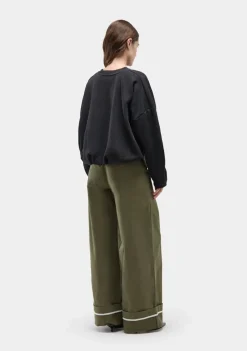 DAMES LAAGAM SWEATER