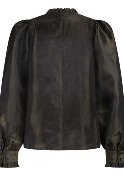 DAMES LABEL DOT BLOUSE