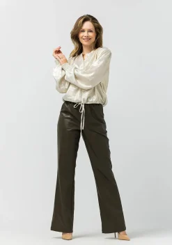 DAMES LABEL DOT BLOUSE