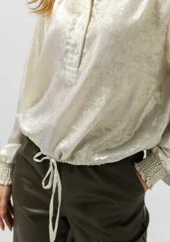 DAMES LABEL DOT BLOUSE