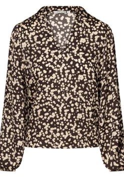 DAMES LABEL DOT BLOUSE
