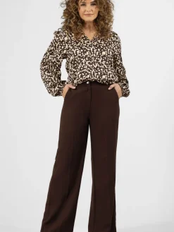 DAMES LABEL DOT BLOUSE