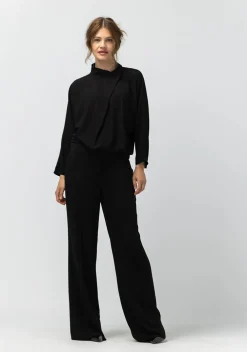 DAMES LABEL DOT BLOUSE