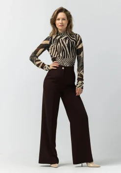 DAMES LABEL DOT BLOUSE