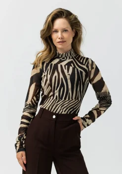 DAMES LABEL DOT BLOUSE