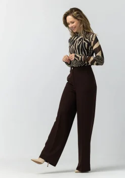 DAMES LABEL DOT BLOUSE