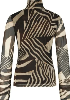 DAMES LABEL DOT BLOUSE