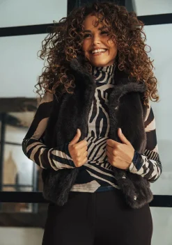 DAMES LABEL DOT BLOUSE