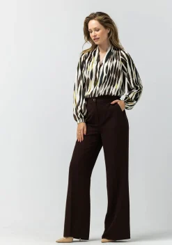 DAMES LABEL DOT BLOUSE