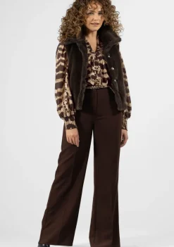 DAMES LABEL DOT BLOUSE