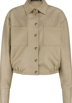 DAMES LABEL DOT BLOUSE