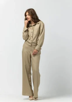 DAMES LABEL DOT BLOUSE