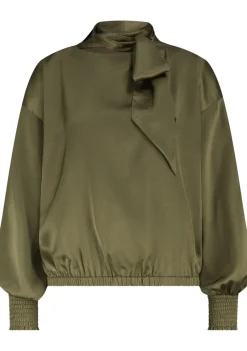 DAMES LABEL DOT BLOUSE