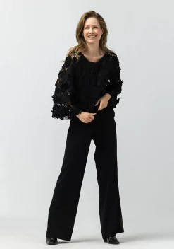 DAMES LABEL DOT BLOUSE