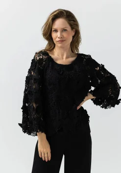 DAMES LABEL DOT BLOUSE