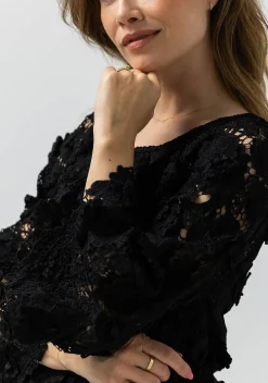 DAMES LABEL DOT BLOUSE