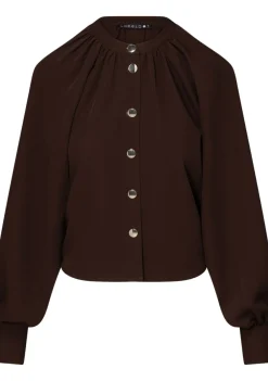 DAMES LABEL DOT BLOUSE