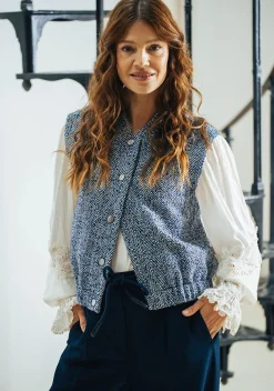 DAMES LABEL DOT GILET