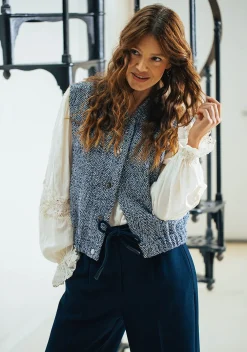 DAMES LABEL DOT GILET