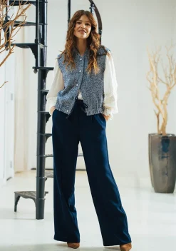 DAMES LABEL DOT GILET