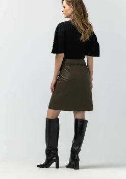 DAMES LABEL DOT KORTE ROK