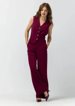 DAMES LABEL DOT PANTALON