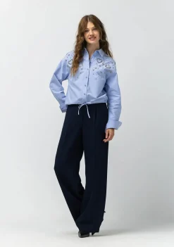 DAMES LABEL DOT PANTALON