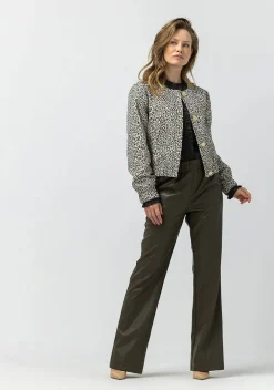 DAMES LABEL DOT PANTALON