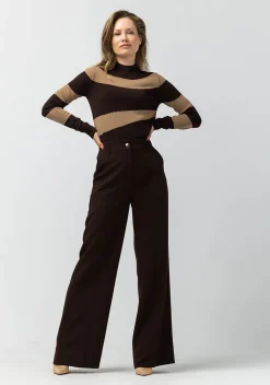 DAMES LABEL DOT PANTALON