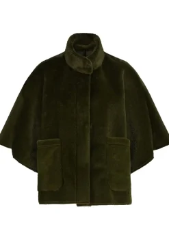 DAMES LABEL DOT PONCHO