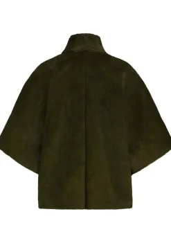 DAMES LABEL DOT PONCHO