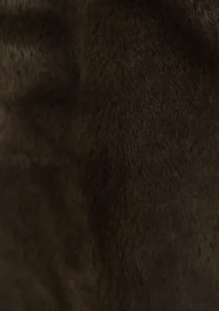 DAMES LABEL DOT PONCHO