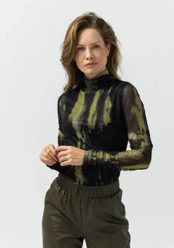 DAMES LABEL DOT SHIRT