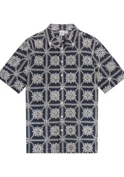 Heren LAW OF THE SEA OVERHEMD