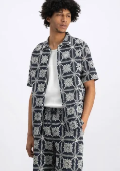 Heren LAW OF THE SEA OVERHEMD