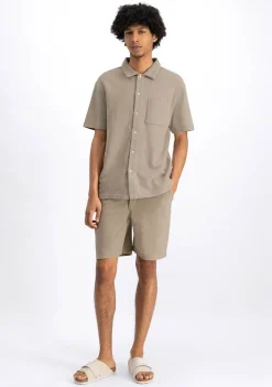 Heren LAW OF THE SEA OVERHEMD