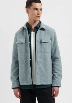 Heren LAW OF THE SEA OVERSHIRT