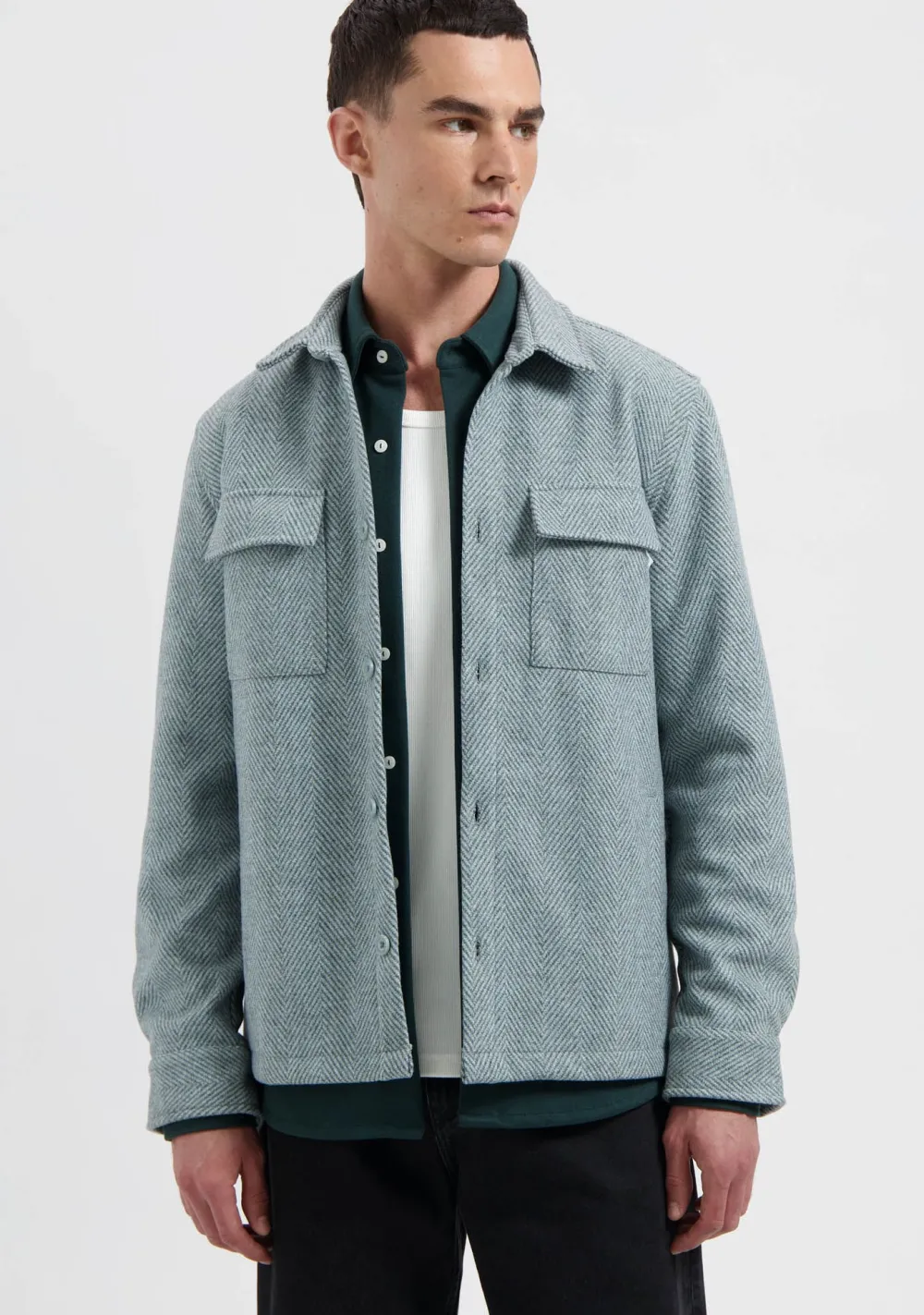 Heren LAW OF THE SEA OVERSHIRT