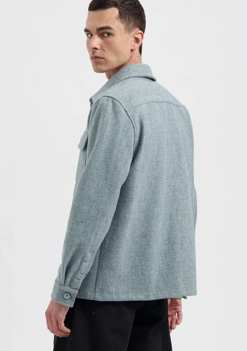 Heren LAW OF THE SEA OVERSHIRT