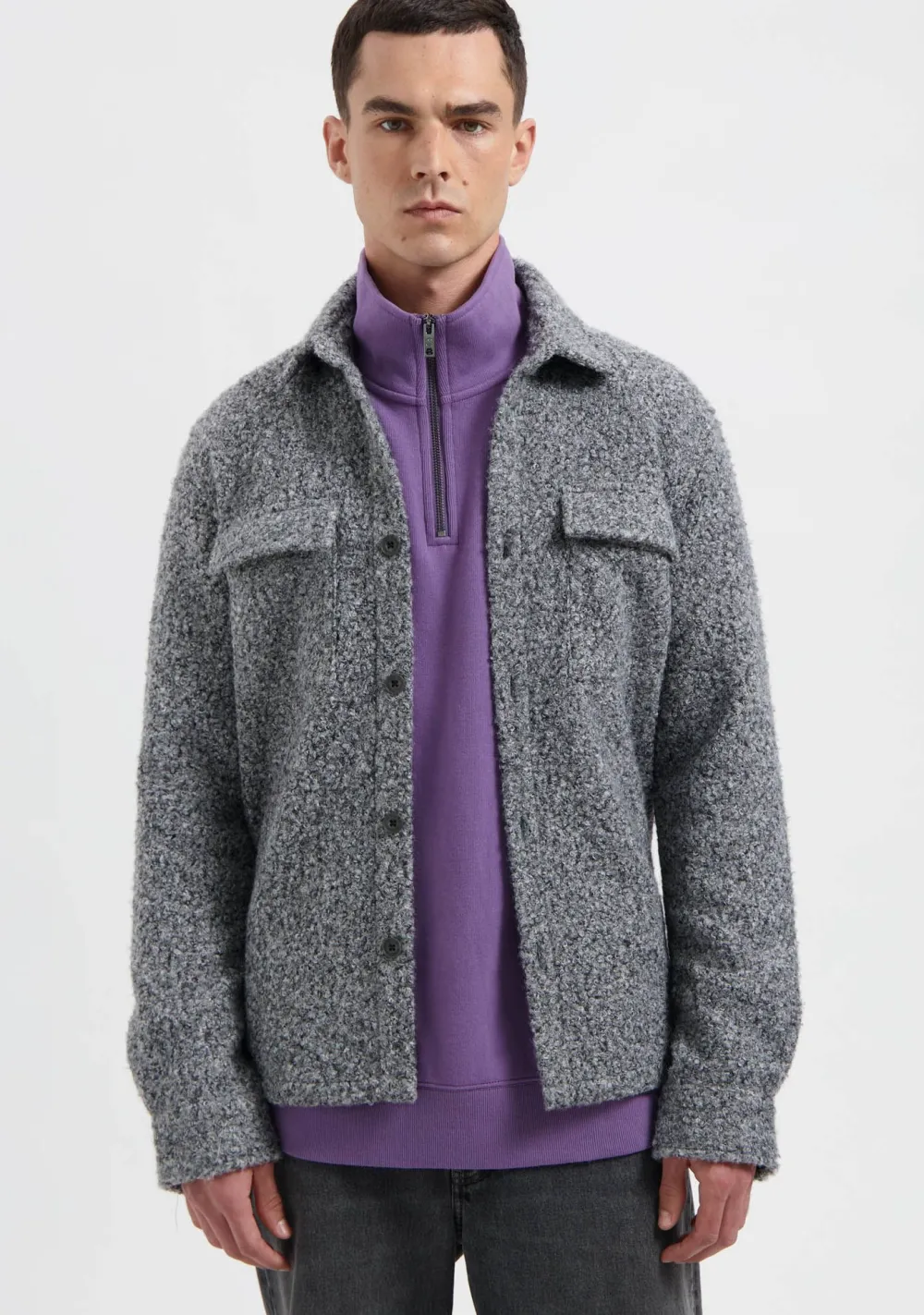 Heren LAW OF THE SEA OVERSHIRT