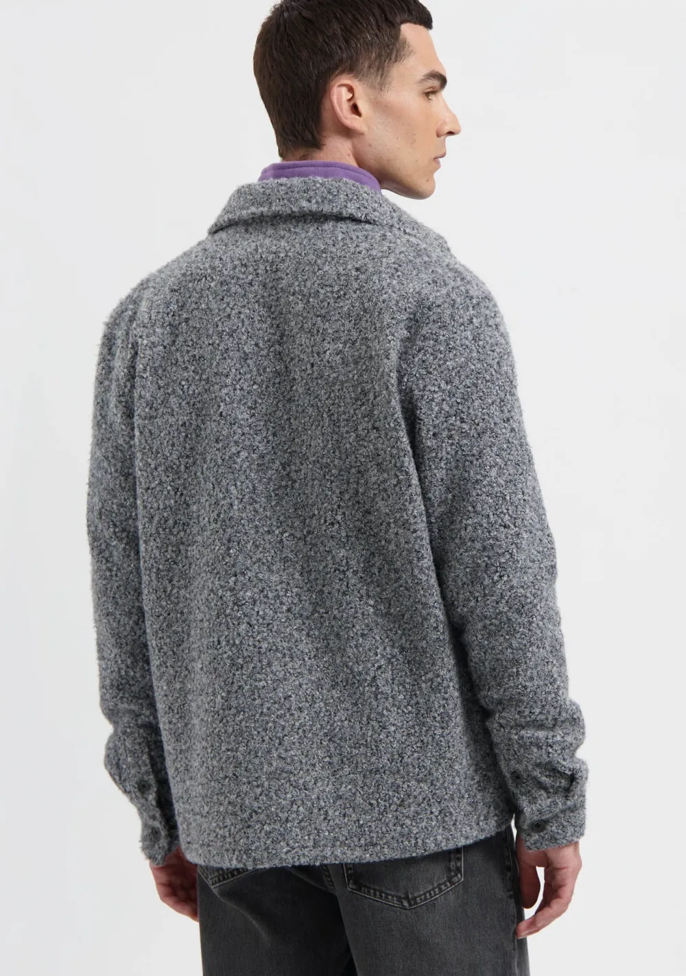 Heren LAW OF THE SEA OVERSHIRT