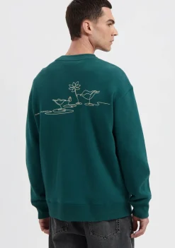 Heren LAW OF THE SEA SWEATER