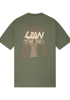Heren LAW OF THE SEA TSHIRT