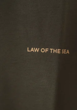 Heren LAW OF THE SEA TSHIRT