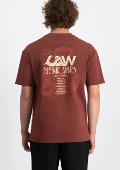 Heren LAW OF THE SEA TSHIRT