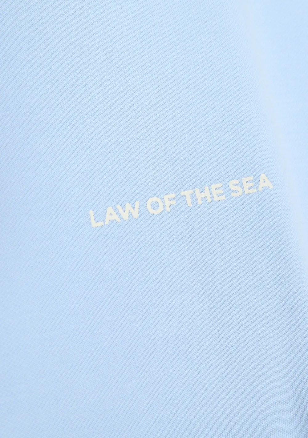Heren LAW OF THE SEA TSHIRT